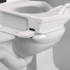 Moen Locking Elevated Toilet Seat with Support Handles